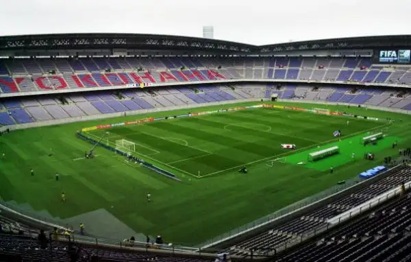 Nissan Stadium, Yokohama.