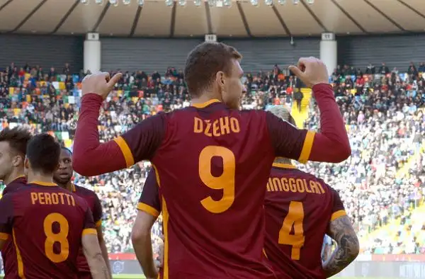 Udinese-Roma 1-2