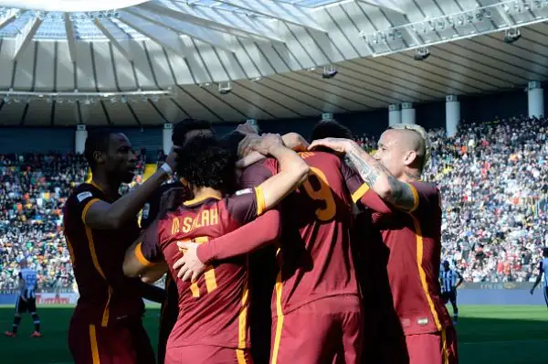 Udinese-Roma 1-2