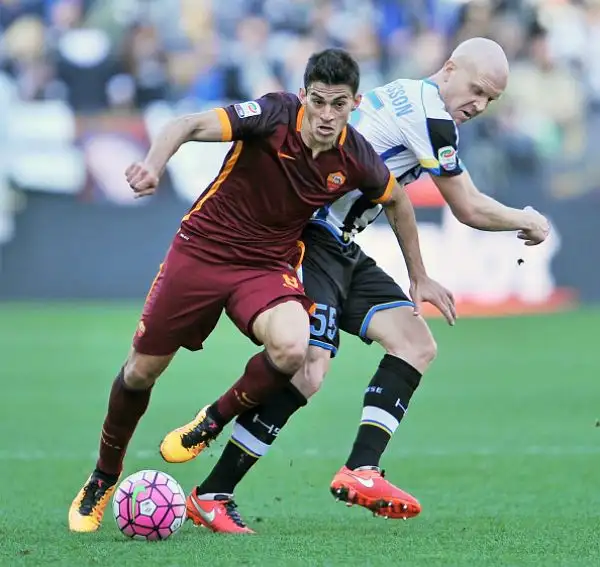 Udinese-Roma 1-2
