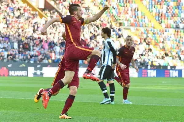 Udinese-Roma 1-2