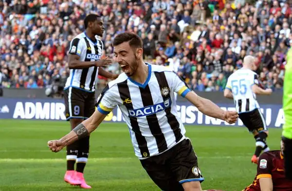 Udinese-Roma 1-2