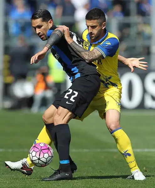 Con un gol del suo ritrovato attaccante Marco Borriello l'Atalanta piega il Chievo all'Azzurri d'Italia conquistando tre punti che la mettono al sicuro nella lotta alla salvezza.