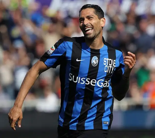 Con un gol del suo ritrovato attaccante Marco Borriello l'Atalanta piega il Chievo all'Azzurri d'Italia conquistando tre punti che la mettono al sicuro nella lotta alla salvezza.