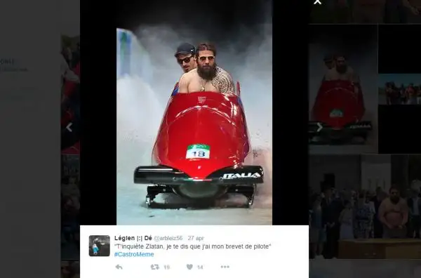 Web scatenato con il rugbista, che è stato scoperto tra i partecipanti della festa del Psg a Las Vegas.