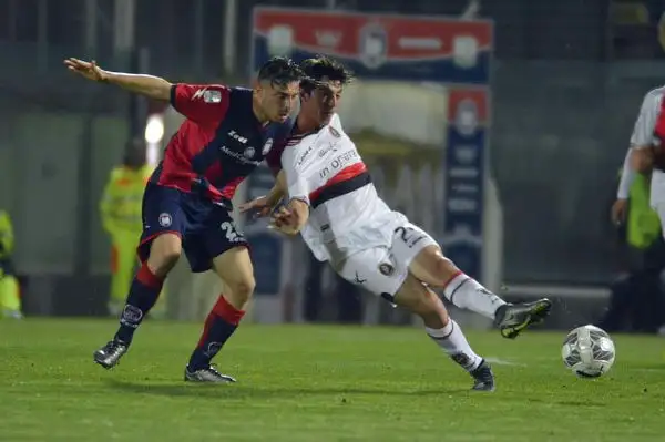 La storica promozione in serie A è sempre più vicina per i pitagorici: altra vittoria firmata Budimir.