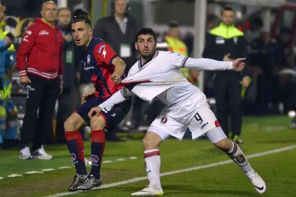 La storica promozione in serie A è sempre più vicina per i pitagorici: altra vittoria firmata Budimir.