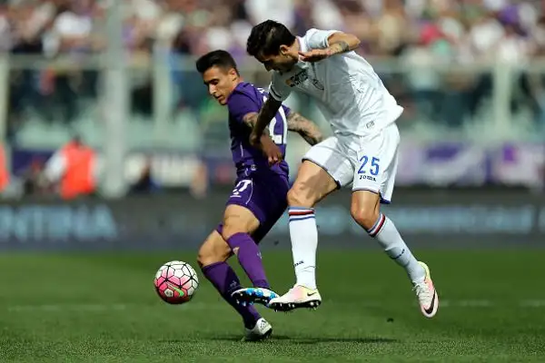 Fiorentina-Sampdoria 1-1