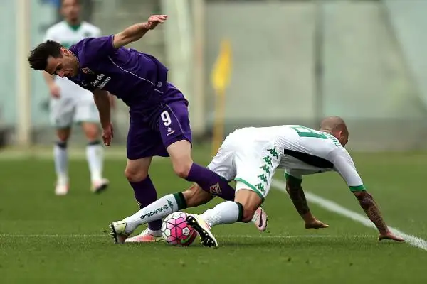 Fiorentina-Sassuolo 3-1