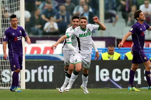 Fiorentina-Sassuolo 3-1