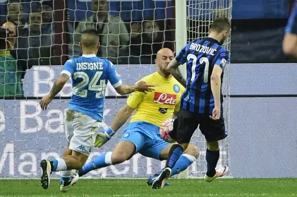 Insigne 5. Evanescente, viene sostituito in apertura di secondo tempo.