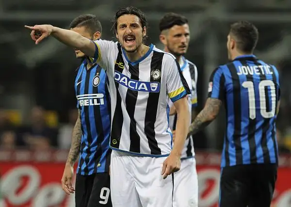 Ritorno alla vittoria per l'Inter, che piega in rimonta l'Udinese 3-1 con due marcatori che attendeva da tempo: Jovetic (doppietta) e Eder. Inutile la rete iniziale di Thereau.