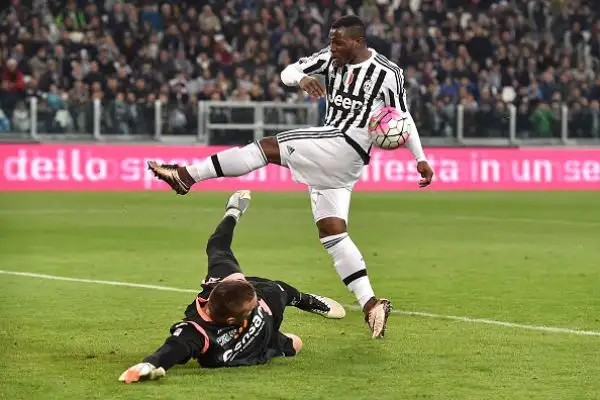 Juve infallibile, ci pensa Mandzukic. I bianconeri superano per 1-0 l'Empoli in casa e mettono pressione al Napoli.