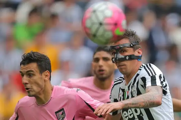 Juventus-Palermo 4-0