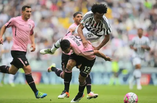 Juventus-Palermo 4-0