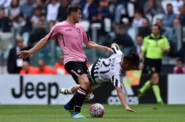Juventus-Palermo 4-0