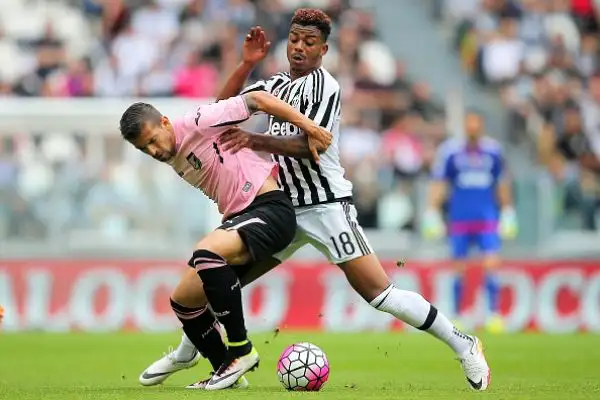 Juventus-Palermo 4-0
