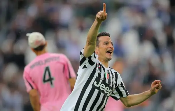 33° giornata: Juventus-Palermo 4-0. 10' Khedira, 71' Pogba, 74' Cuadrado, 89' Belotti.