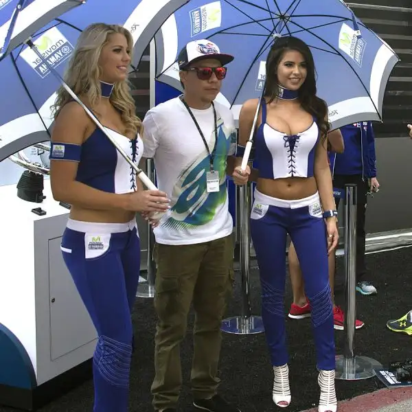 Tante tipiche bellezze americane hanno popolato i paddock e i box anche ad Austin, in occasione del Gran Premio delle Americhe.