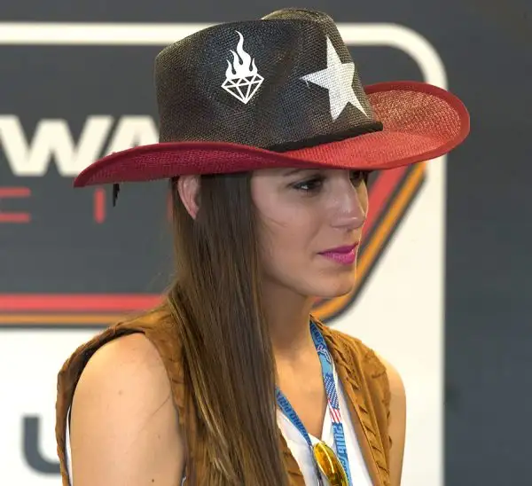 Tante tipiche bellezze americane hanno popolato i paddock e i box anche ad Austin, in occasione del Gran Premio delle Americhe.