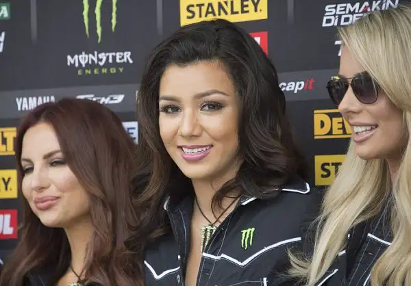 Tante tipiche bellezze americane hanno popolato i paddock e i box anche ad Austin, in occasione del Gran Premio delle Americhe.