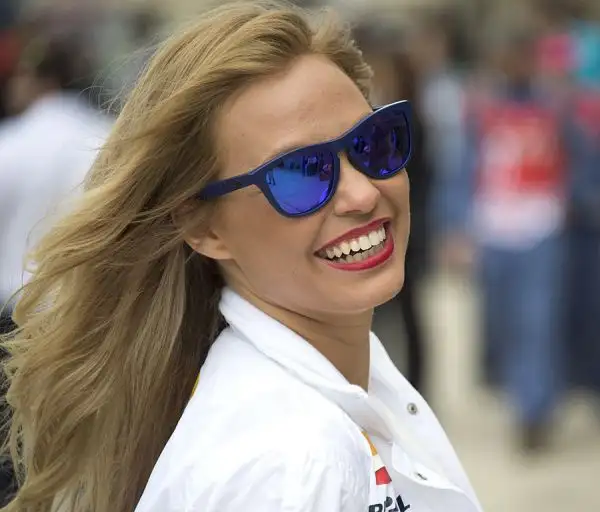Tante tipiche bellezze americane hanno popolato i paddock e i box anche ad Austin, in occasione del Gran Premio delle Americhe.