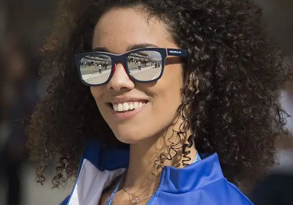 Tante tipiche bellezze americane hanno popolato i paddock e i box anche ad Austin, in occasione del Gran Premio delle Americhe.