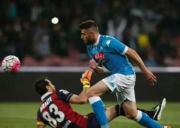 Il Napoli spazza via il Bologna. Gabbiadini con una doppietta che chiude la gara già nel primo tempo. E Mertens la chiude addirittura con una tripletta. In gol anche David Lopez.