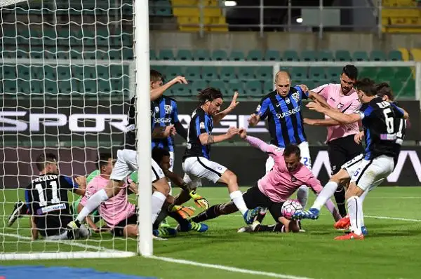 Palermo-Atalanta 2-2