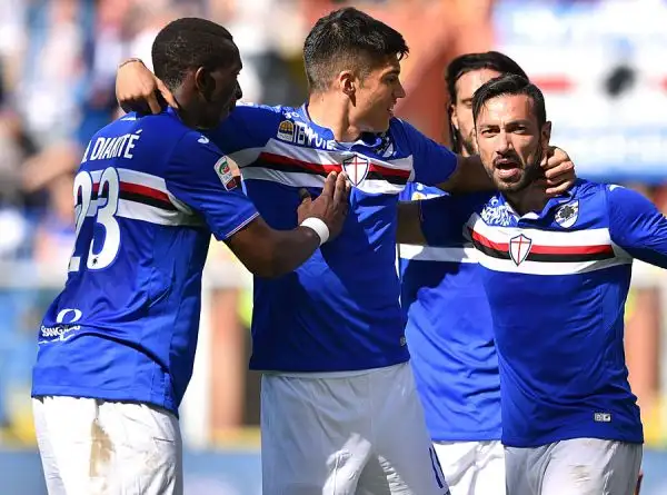 A Marassi, i blucerchiati sotto gli occhi di uno scatenato Ferrero si impongono in rimonta contro la Lazio, in gol Diakite e Fernando dopo il vantaggio biancoceleste di Djordjevic.