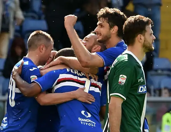I doriani battono l'Udinese al Lugi Ferraris e salgono in classifica grazie all'autogol di Armero provocato da Muriel e il gol di Fernando.