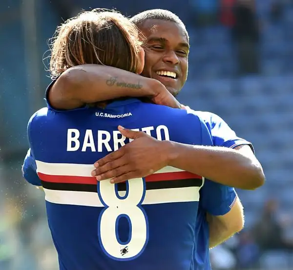I doriani battono l'Udinese al Lugi Ferraris e salgono in classifica grazie all'autogol di Armero provocato da Muriel e il gol di Fernando.
