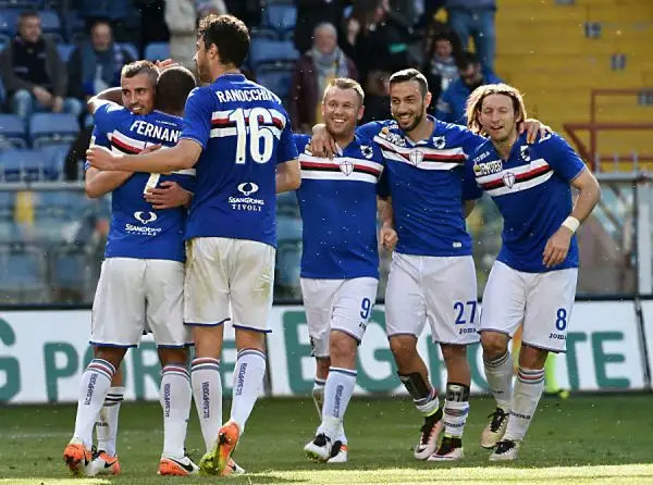 I doriani battono l'Udinese al Lugi Ferraris e salgono in classifica grazie all'autogol di Armero provocato da Muriel e il gol di Fernando.