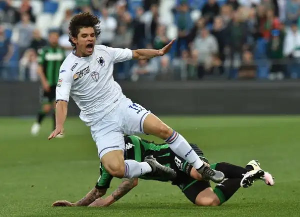 Sassuolo-Sampdoria 0-0