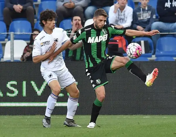 Sassuolo-Sampdoria 0-0