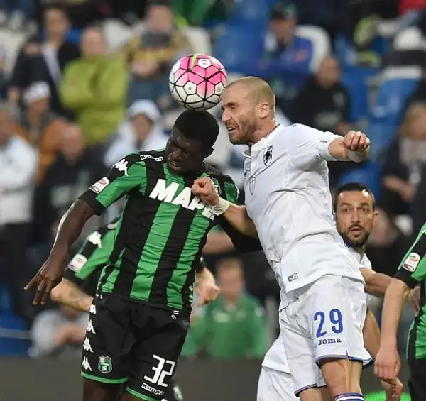 Sassuolo-Sampdoria 0-0