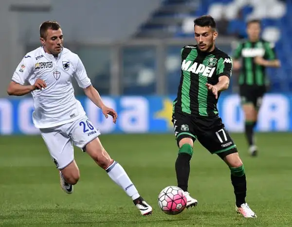 Sassuolo-Sampdoria 0-0