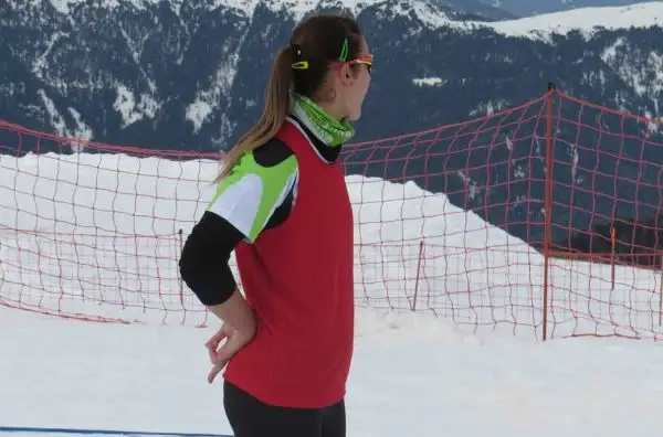 Le ragazze del team Nutrilite Greta Cicolari e Giulia Toti a Plan de Corones si sono laureate campionesse d'Europa del CEV Snow Volleyball European Tour.