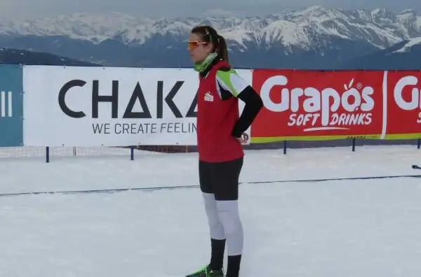 Le ragazze del team Nutrilite Greta Cicolari e Giulia Toti a Plan de Corones si sono laureate campionesse d'Europa del CEV Snow Volleyball European Tour.