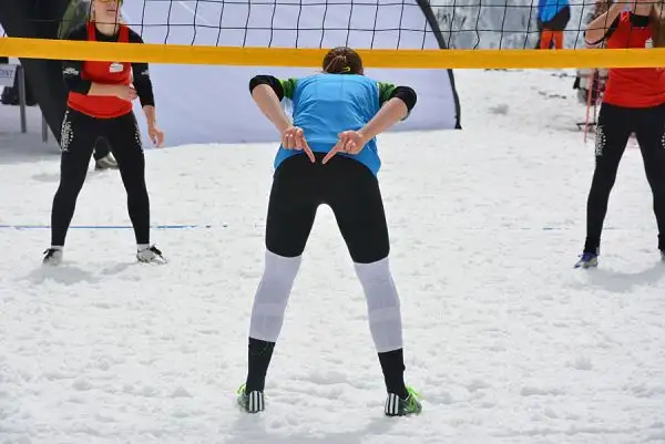 Le ragazze del team Nutrilite Greta Cicolari e Giulia Toti a Plan de Corones si sono laureate campionesse d'Europa del CEV Snow Volleyball European Tour.