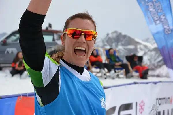Le ragazze del team Nutrilite Greta Cicolari e Giulia Toti a Plan de Corones si sono laureate campionesse d'Europa del CEV Snow Volleyball European Tour.