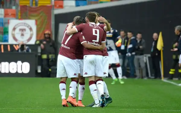 Manita del Toro, Udinese umiliata. Partita a senso unico alla Dacia Arena.