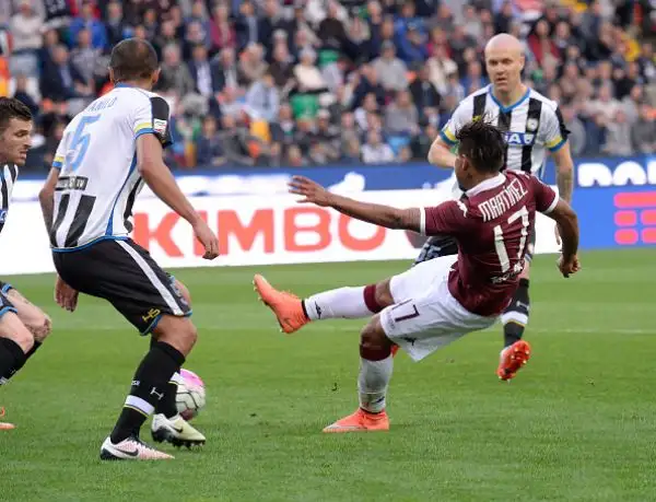 Manita del Toro, Udinese umiliata. Partita a senso unico alla Dacia Arena.