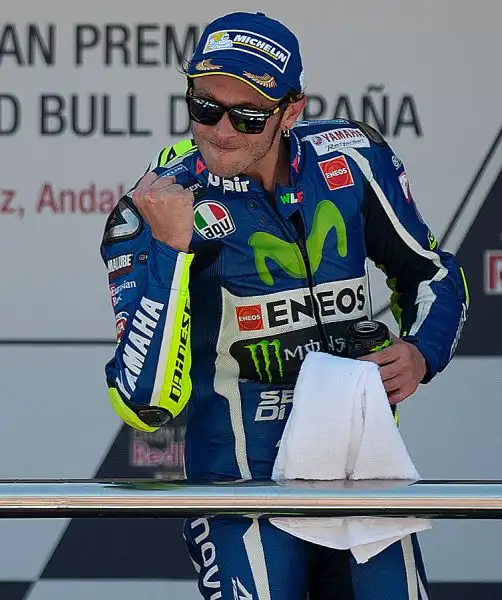Le immagini del trionfo di Valentino Rossi che ha dominato il week end del GP di Spagna proprio in casa dei suoi rivali Jorge Lorenzo e Marc Marquez.