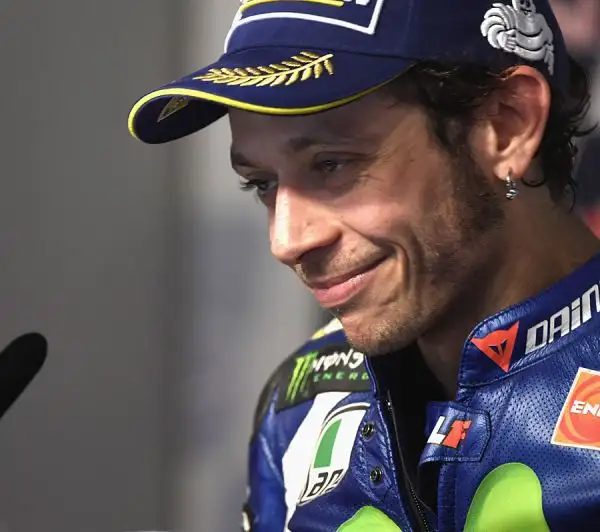 Le immagini del trionfo di Valentino Rossi che ha dominato il week end del GP di Spagna proprio in casa dei suoi rivali Jorge Lorenzo e Marc Marquez.