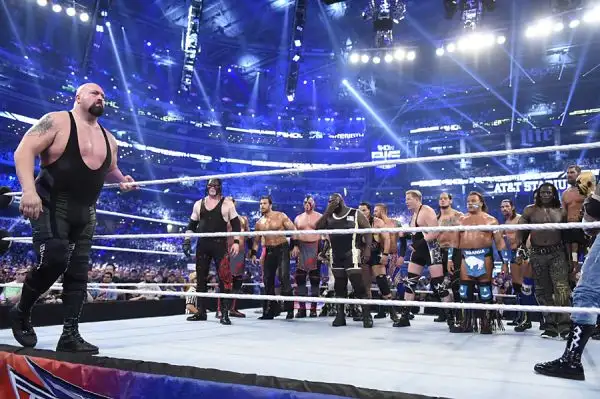 La WWE ha annunciato che ha fatto segnare un nuovo record: 101.763 tifosi presenti ad Arlington in Texas.