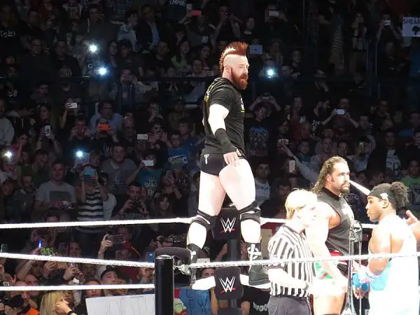Tutto esaurito al Forum di Assago per la prima tappa italiana del tour "Wrestlemania Revenge", con Roman Reigns e tutti gli altri grandi wrestler protagonisti sul ring.