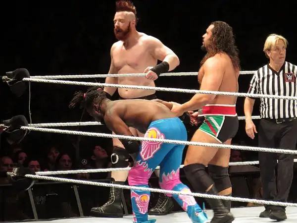 Tutto esaurito al Forum di Assago per la prima tappa italiana del tour "Wrestlemania Revenge", con Roman Reigns e tutti gli altri grandi wrestler protagonisti sul ring.