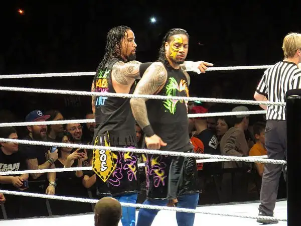 Tutto esaurito al Forum di Assago per la prima tappa italiana del tour "Wrestlemania Revenge", con Roman Reigns e tutti gli altri grandi wrestler protagonisti sul ring.