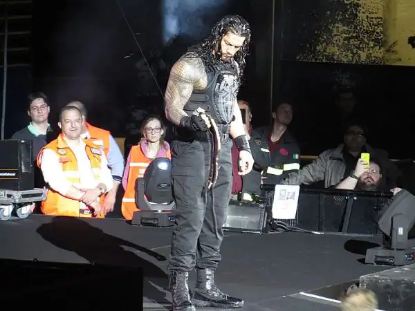 Tutto esaurito al Forum di Assago per la prima tappa italiana del tour "Wrestlemania Revenge", con Roman Reigns e tutti gli altri grandi wrestler protagonisti sul ring.
